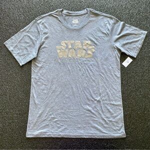 NWT Disney 2019 Star Wars Galaxy’s Edge Gray T-Shirt